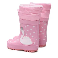 Bottes De Pluie Chipmunks Swan CH258 Pink 024 -Primigi Magasin bottes de pluie chipmunks swan ch258 pink 024 2