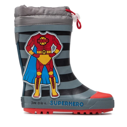 Bottes De Pluie Gioseppo Arborg 67015 Grey 4 Bottes De Pluie Gioseppo Arborg 67015 Grey – Image 2