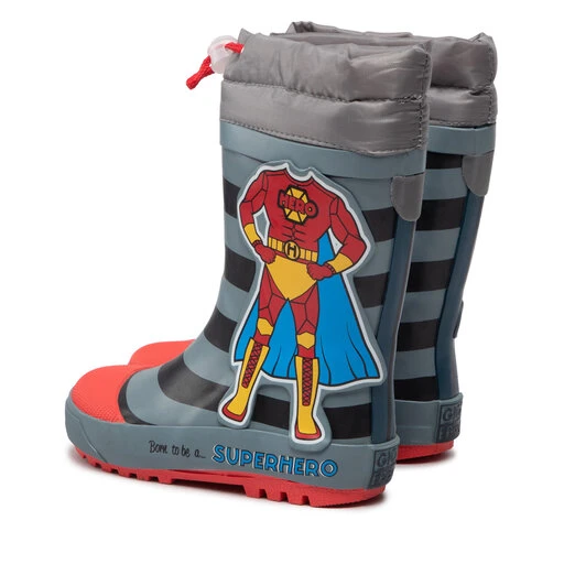 Bottes De Pluie Gioseppo Arborg 67015 Grey 5 Bottes De Pluie Gioseppo Arborg 67015 Grey – Image 3