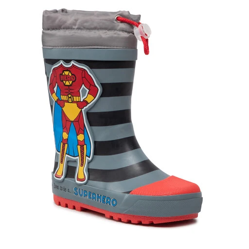 Bottes De Pluie Gioseppo Arborg 67015 Grey 3 Bottes De Pluie Gioseppo Arborg 67015 Grey