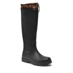 Bottes De Pluie Guess Reise FL7REI RUB11 BLACK