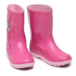Bottes De Pluie Horka Rainboots Pvc 146391 Roze -Primigi Magasin bottes de pluie horka rainboots pvc 146391 roze 4