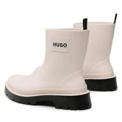 Bottes De Pluie Hugo Jin Rain Bootie 50487964 10222177 01 Open White 110 -Primigi Magasin bottes de pluie hugo jin rain bootie 50487964 10222177 01 open white 110 2