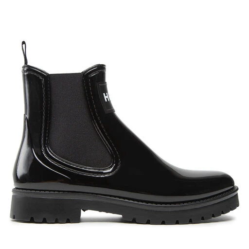 Bottes De Pluie Hugo Tabita Rain Bootie 50475480 10222177 01 Black 001 4 Bottes De Pluie Hugo Tabita Rain Bootie 50475480 10222177 01 Black 001 – Image 2