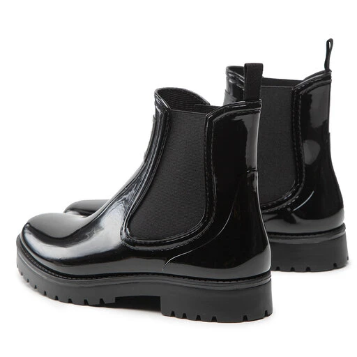 Bottes De Pluie Hugo Tabita Rain Bootie 50475480 10222177 01 Black 001 5 Bottes De Pluie Hugo Tabita Rain Bootie 50475480 10222177 01 Black 001 – Image 3