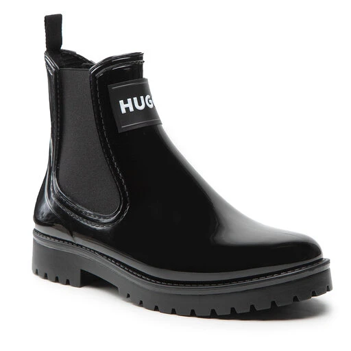 Bottes De Pluie Hugo Tabita Rain Bootie 50475480 10222177 01 Black 001 3 Bottes De Pluie Hugo Tabita Rain Bootie 50475480 10222177 01 Black 001