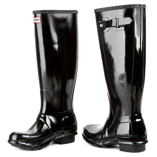 Bottes De Pluie Hunter Original Gloss W23616 Black 4 Bottes De Pluie Hunter Original Gloss W23616 Black – Image 2