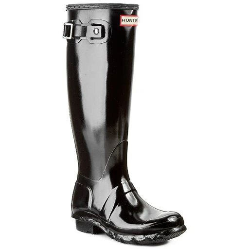 Bottes De Pluie Hunter Original Gloss W23616 Black 3 Bottes De Pluie Hunter Original Gloss W23616 Black