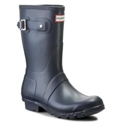 Bottes De Pluie Hunter Original Short WFS1000RMA Navy 9 Bottes De Pluie Hunter Original Short WFS1000RMA Navy -Primigi Magasin bottes de pluie hunter original short wfs1000rma navy 1