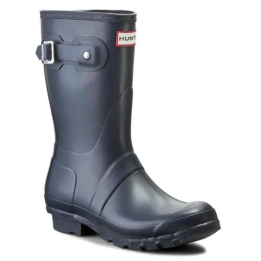 Bottes De Pluie Hunter Original Short WFS1000RMA Navy 4 Bottes De Pluie Hunter Original Short WFS1000RMA Navy – Image 2