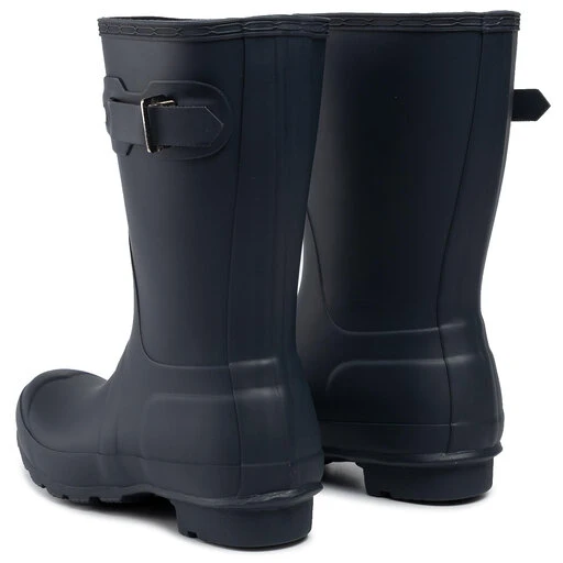 Bottes De Pluie Hunter Original Short WFS1000RMA Navy 6 Bottes De Pluie Hunter Original Short WFS1000RMA Navy – Image 4