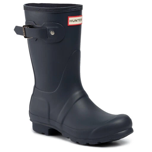 Bottes De Pluie Hunter Original Short WFS1000RMA Navy 3 Bottes De Pluie Hunter Original Short WFS1000RMA Navy