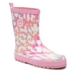 Bottes De Pluie HYPE YVLR-729 Pink