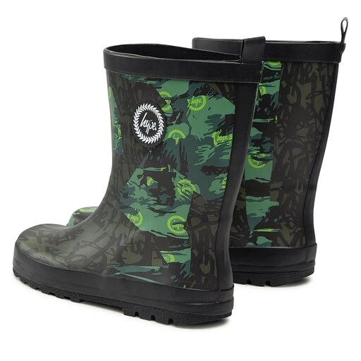 Bottes De Pluie HYPE YVLR-731 Khaki 5 Bottes De Pluie HYPE YVLR-731 Khaki – Image 3