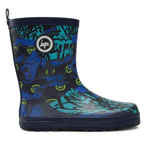 Bottes De Pluie HYPE YVLR-732 Blue 4 Bottes De Pluie HYPE YVLR-732 Blue – Image 2
