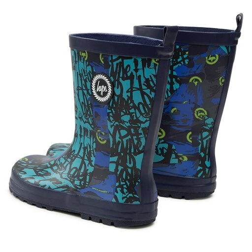Bottes De Pluie HYPE YVLR-732 Blue 5 Bottes De Pluie HYPE YVLR-732 Blue – Image 3