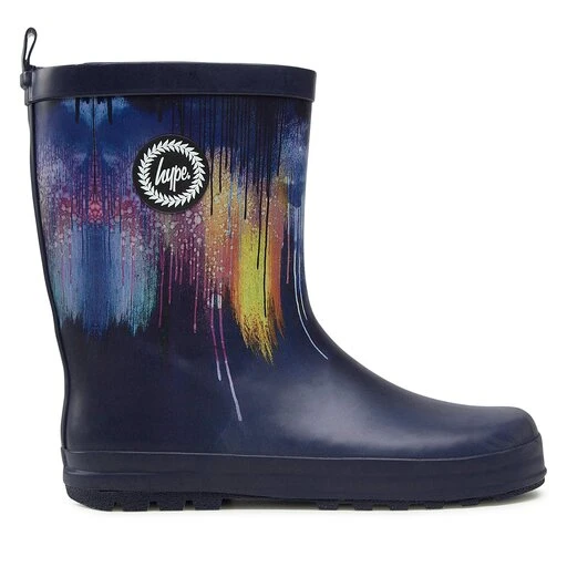 Bottes De Pluie HYPE YVLR-734 Navy 4 Bottes De Pluie HYPE YVLR-734 Navy – Image 2