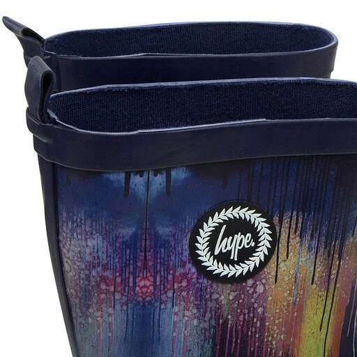 Bottes De Pluie HYPE YVLR-734 Navy 8 Bottes De Pluie HYPE YVLR-734 Navy – Image 6