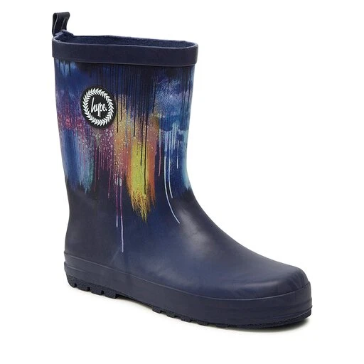 Bottes De Pluie HYPE YVLR-734 Navy 3 Bottes De Pluie HYPE YVLR-734 Navy