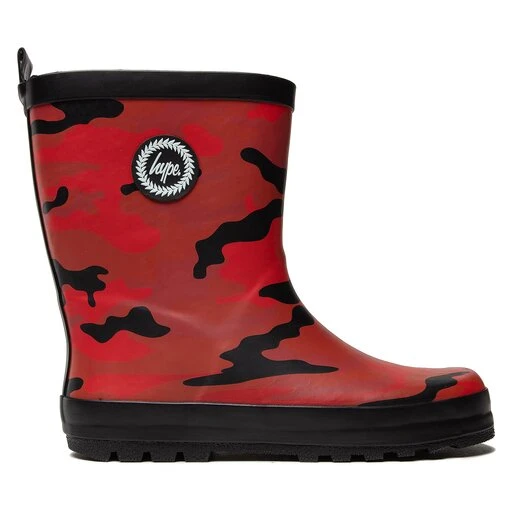 Bottes De Pluie HYPE YVLR-736 Red 4 Bottes De Pluie HYPE YVLR-736 Red – Image 2