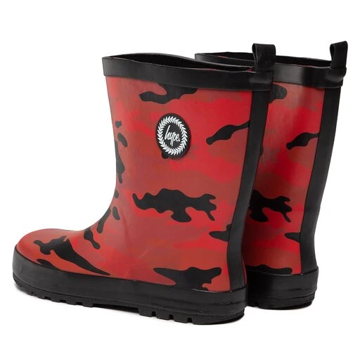 Bottes De Pluie HYPE YVLR-736 Red 5 Bottes De Pluie HYPE YVLR-736 Red – Image 3