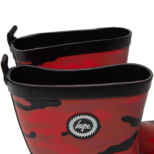 Bottes De Pluie HYPE YVLR-736 Red 6 Bottes De Pluie HYPE YVLR-736 Red – Image 4