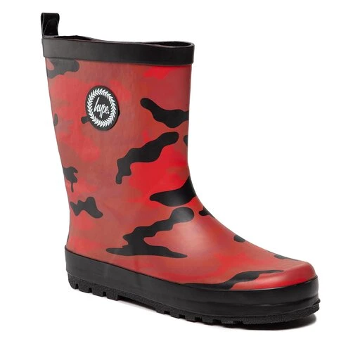 Bottes De Pluie HYPE YVLR-736 Red 3 Bottes De Pluie HYPE YVLR-736 Red