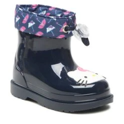 Bottes De Pluie Igor HELLO KITTY Bimbi W10261-003 Marino