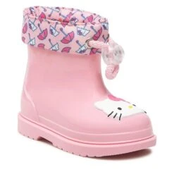 Bottes De Pluie Igor HELLO KITTY Bimbi W10261-010 Rosa