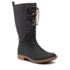 Bottes De Pluie Kamik Abigail NK2183 Black/White 1 Bottes De Pluie Kamik Abigail NK2183 Black/White -Primigi Magasin bottes de pluie kamik abigail nk2183 black white