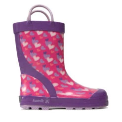 Bottes De Pluie Kamik Lovely EK6115 Pink -Primigi Magasin bottes de pluie kamik lovely ek6115 pink 1