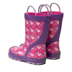 Bottes De Pluie Kamik Lovely EK6115 Pink -Primigi Magasin bottes de pluie kamik lovely ek6115 pink 2