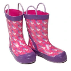 Bottes De Pluie Kamik Lovely EK6115 Pink -Primigi Magasin bottes de pluie kamik lovely ek6115 pink 4