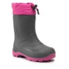 Bottes De Pluie Kamik Snobuster 1 AK4155 Charcoal/Magenta 2 Bottes De Pluie Kamik Snobuster 1 AK4155 Charcoal/Magenta -Primigi Magasin bottes de pluie kamik snobuster 1 ak4155 charcoal magenta