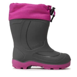 Bottes De Pluie Kamik Snobuster 1 AK8155 Charcoal/Magneta 9 Bottes De Pluie Kamik Snobuster 1 AK8155 Charcoal/Magneta -Primigi Magasin bottes de pluie kamik snobuster 1 ak8155 charcoal magneta 1
