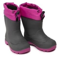Bottes De Pluie Kamik Snobuster 1 AK8155 Charcoal/Magneta 12 Bottes De Pluie Kamik Snobuster 1 AK8155 Charcoal/Magneta -Primigi Magasin bottes de pluie kamik snobuster 1 ak8155 charcoal magneta 4