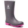 Bottes De Pluie Kamik Stomp EK4149 Chercoal Magenta -Primigi Magasin bottes de pluie kamik stomp ek4149 chercoal magenta