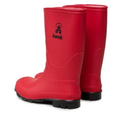 Bottes De Pluie Kamik Stomp EK4149 Red -Primigi Magasin bottes de pluie kamik stomp ek4149 red 2