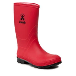 Bottes De Pluie Kamik Stomp EK4149 Red