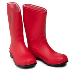 Bottes De Pluie Kamik Stomp EK4149 Red -Primigi Magasin bottes de pluie kamik stomp ek4149 red 4