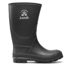 Bottes De Pluie Kamik Stomp EK4149F Black -Primigi Magasin bottes de pluie kamik stomp ek4149f black 1