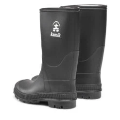 Bottes De Pluie Kamik Stomp EK4149F Black -Primigi Magasin bottes de pluie kamik stomp ek4149f black 2