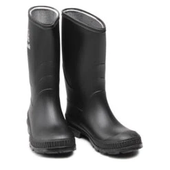 Bottes De Pluie Kamik Stomp EK4149F Black -Primigi Magasin bottes de pluie kamik stomp ek4149f black 4