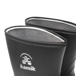 Bottes De Pluie Kamik Stomp EK4149F Black -Primigi Magasin bottes de pluie kamik stomp ek4149f black 5