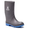 Bottes De Pluie Kamik Stomp EK6149 Charcoal Blue -Primigi Magasin bottes de pluie kamik stomp ek6149 charcoal blue
