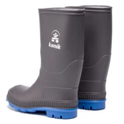 Bottes De Pluie Kamik Stomp EK6149 Charcoal Blue -Primigi Magasin bottes de pluie kamik stomp ek6149 charcoal blue 2