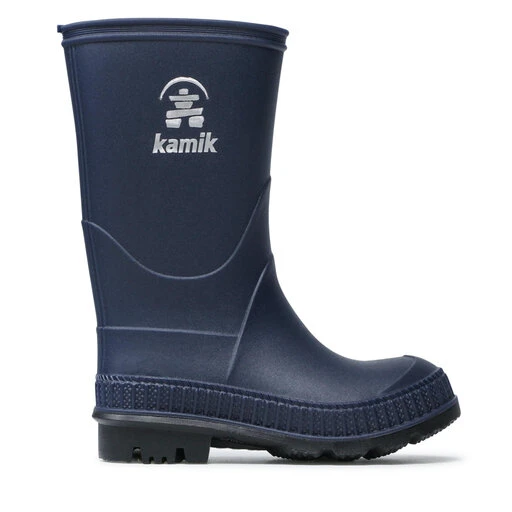 Bottes De Pluie Kamik Stomp EK6149 Nav/Blk 4 Bottes De Pluie Kamik Stomp EK6149 Nav/Blk – Image 2