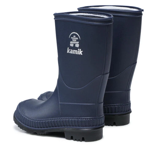 Bottes De Pluie Kamik Stomp EK6149 Nav/Blk 5 Bottes De Pluie Kamik Stomp EK6149 Nav/Blk – Image 3