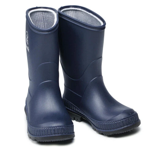 Bottes De Pluie Kamik Stomp EK6149 Nav/Blk 7 Bottes De Pluie Kamik Stomp EK6149 Nav/Blk – Image 5