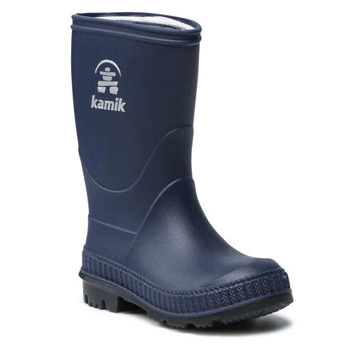 Bottes De Pluie Kamik Stomp EK6149 Nav/Blk 3 Bottes De Pluie Kamik Stomp EK6149 Nav/Blk